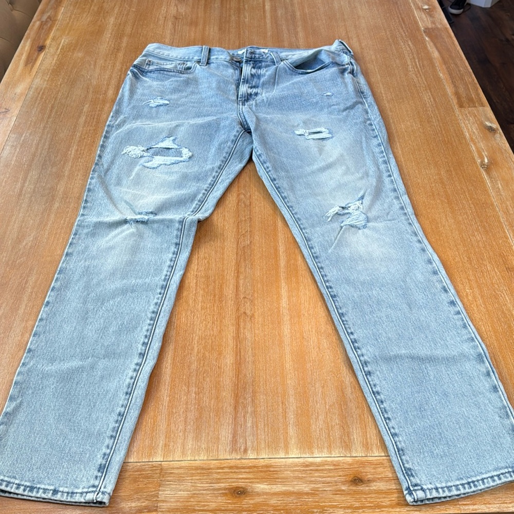 PacSun Stacked Skinny Jeans